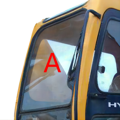 R200-5 R-5 HITACHI Ekskavatör Camının Değiştirilmesi Ön Yukarı Konum A