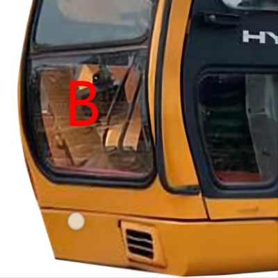 FCC Mini Digger Cam Değiştirme HYUNDAI Ekskavatör Ön Cam