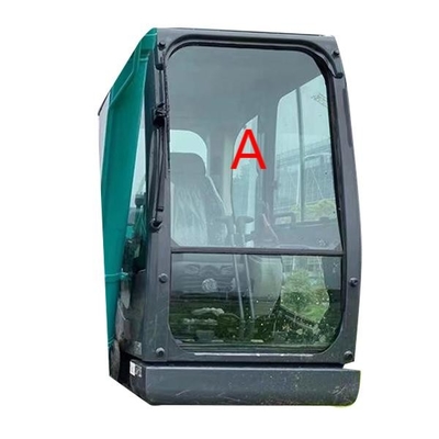 1040mm 840mm KOBELCO Ekskavatör Camı Ön Yukarı Konum A