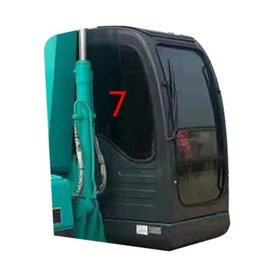 KOBELCO Ekskavatör Kabin Kazıcı Cam Değiştirme Ön Cam Büyük Temperli Cam