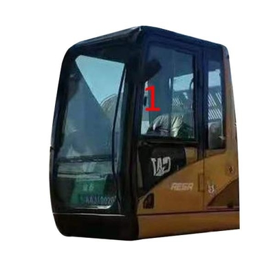 Ön Cam Temperli CATERPILLAR Kabin Camı ECE Sol Kapı Eğim Konumu NO.1