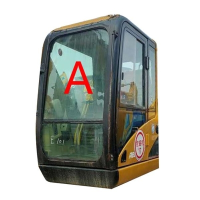E320C E320D CATERPILLAR Kabin Camı Ön Yukarı Konum A Ön Cam Temperli
