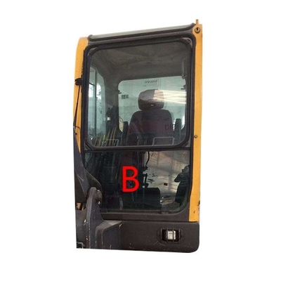 EC55 VOLVO Özel Ön Cam Camı Ön Aşağı Pozisyon B OEM