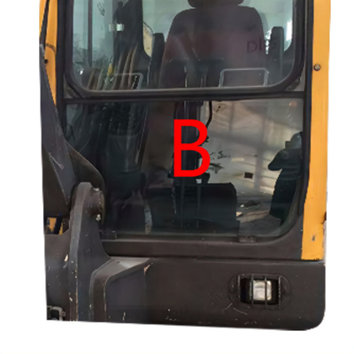 EC55 VOLVO Özel Ön Cam Camı Ön Aşağı Pozisyon B OEM