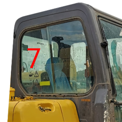 VOLVO Ön Cam Temperli Cam Sağ Yan Konum NO.7