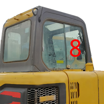5mm VOLVO Ön Cam Camı Sağ Yan Ekskavatör Camının Değiştirilmesi