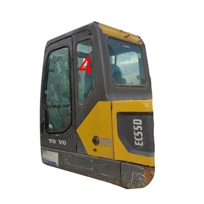 EW55C VOLVO Ön Cam Pencere Camı Sol Kapı Arka Pozisyonu NO.4