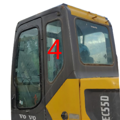 EW55C VOLVO Ön Cam Pencere Camı Sol Kapı Arka Pozisyonu NO.4