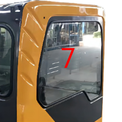 EC240B Ekskavatör Penceresinin Değiştirilmesi Sağ Yan Konum No.7 VOLVO
