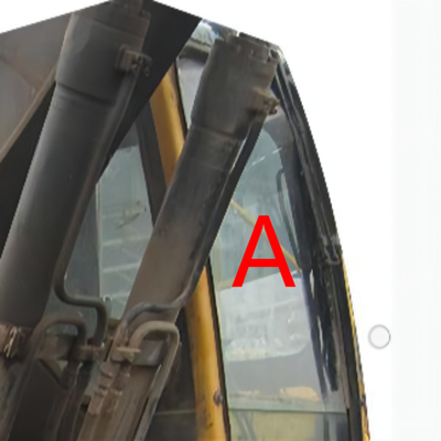 EC210B EC360B VOLVO Ön Cam Cam İnşaat Makinası Kabin Önü Yukarı
