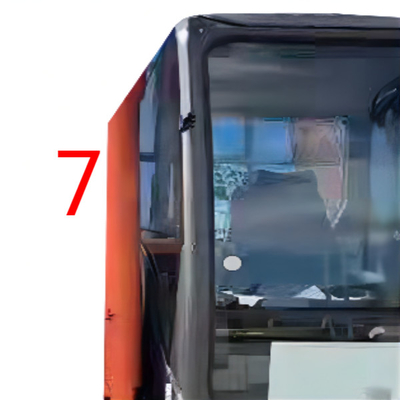 HITACHI Kazıcılar İçin Temperli Kabin Camı Sağ Yan Ekskavatör Camının Değiştirilmesi