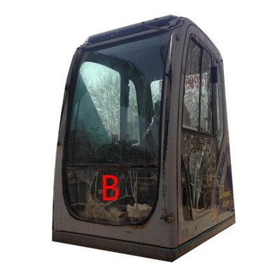 SK-6 SK230-6 SK-8 KOBELCO Ekskavatör Penceresinin Değiştirilmesi Ön Aşağı Konum B