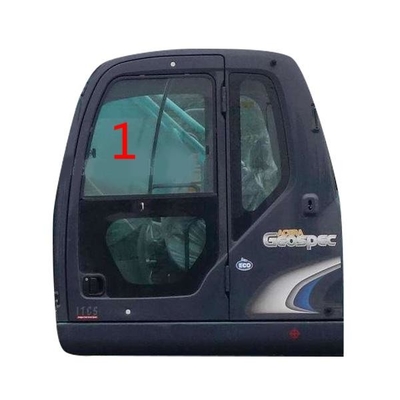 SK-6 SK-8 SK230-6 KOBELCO Ekskavatör Cam Temperli Sol Eğimli Yan Konum NO.1