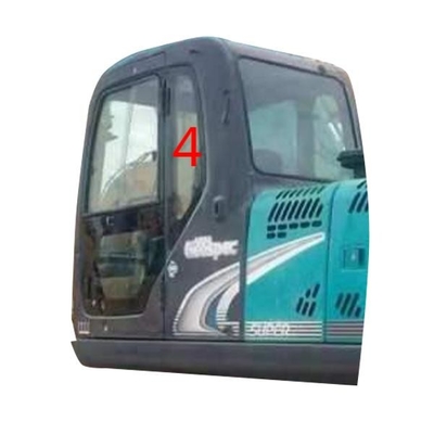 SK-8 SK-6 SK230-6 Sol Kapı Arka Cam Temperli