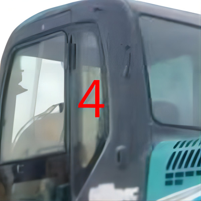 SK-8 SK-6 SK230-6 Sol Kapı Arka Cam Temperli
