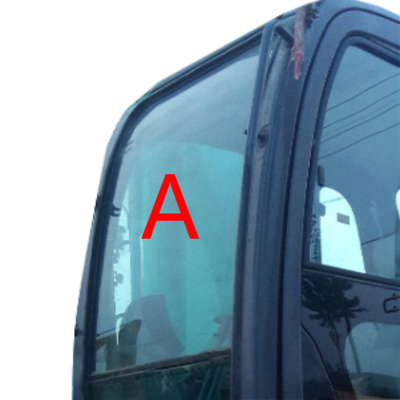 SK-8 SK230-6 SK-6 KOBELCO Ekskavatör Cam Temperli Ön Cam Değişimi