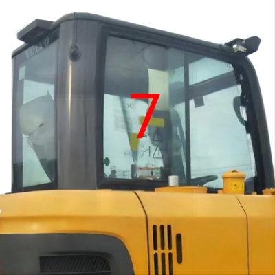 CE VOLVO Ön Cam Camı Sağ Yan Konum No.7 5mm Kalın