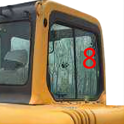 RoHS Volvo Ekskavatör Ön Cam Sağ Yan Konum No.8