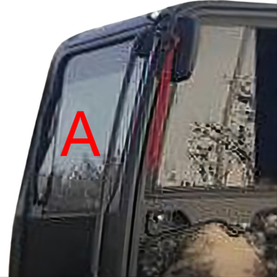 Temperli EW60C VOLVO Ön Cam Camı Beyaz Ön Cam Değişimi