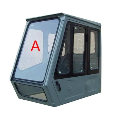 İnşaat Makinası KATO Cam Önden Yukarı Pozisyon A Ön Cam