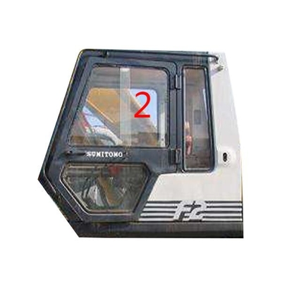 Sol Kapı Ön Cam Temperli Cam Değişimi SUMITOMO SH280 S280