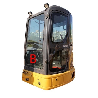 PC55MR Ön Aşağı Komatsu Ekskavatör Camı Değiştirme Temperli 5MM Cam