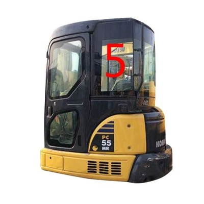 Ön Cam PC55MR PC55 KOMATSU Ekskavatör Cam Değişimi RoHS Arka Taraf NO.5