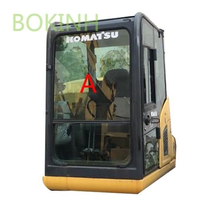 PC70-8 PC60-8 KOMATSU Kabin Camı Ön Cam Ön Temperli Cam