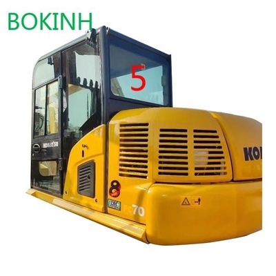 Ön Cam PC60-8 PC70-8 KOMATSU Kabin Camı Arka Tarafı NO.5