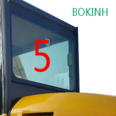 Ön Cam PC60-8 PC70-8 KOMATSU Kabin Camı Arka Tarafı NO.5
