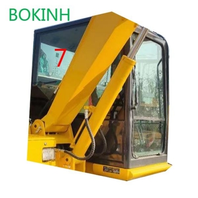 PC60-8 PC70-8 KOMATSU Ekskavatör Penceresinin Değiştirilmesi Sağ Yan Konum No.7 Büyük Cam