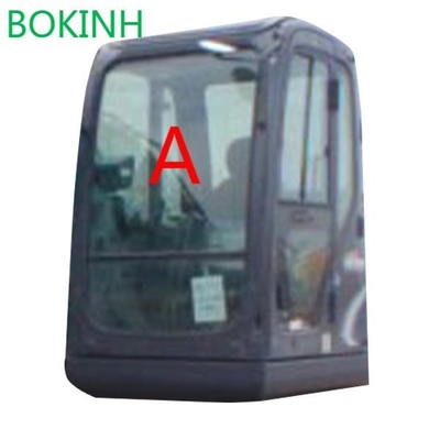 Temperli Ön Cam KOBELCO Ekskavatör Camı Ön Yukarı Konum A SK200-7 SK210-7 SK-7