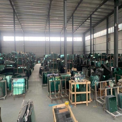 196-1495 CATERPILLAR Kabin Camı Ön Yukarı Konum A Temperli Ön Cam