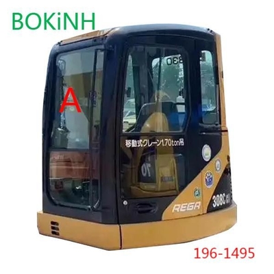 196-1495 CATERPILLAR Kabin Camı Ön Yukarı Konum A Temperli Ön Cam