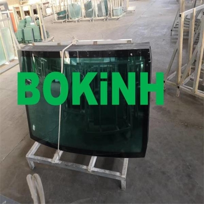 1340mm Yükseklik CATERPILLAR Kabin Camı 151-6789 Sağ Yan Konum NO.7 Büyük