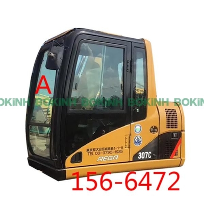 ECE CATERPILLAR Kabin Camı 156-6472 Ön Yukarı Pozisyon A Ön Cam