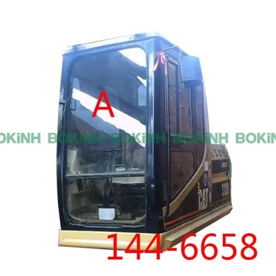 Ekskavatör CATERPILLAR Kabin Camı 144-6658 Temperli Ön Yukarı 5MM Kalın