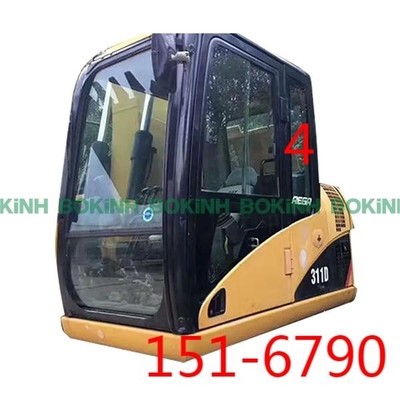 CATERPILLAR Ekskavatör Penceresinin Değiştirilmesi 151-6790 Sol Kapı Arka Pozisyonu NO.4