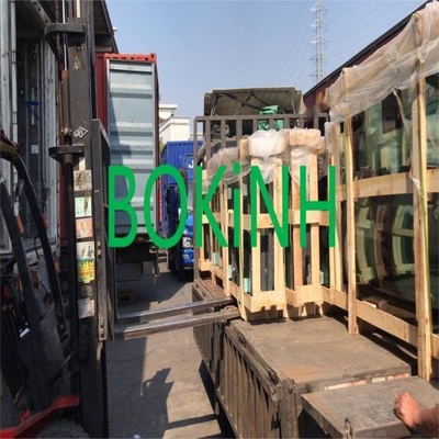 196-1466 CATERPILLAR Kabin Temperli Cam Ön Dwon Pozisyon B Ön Cam