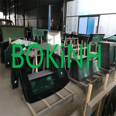 486-5461 CATERPILLAR Kabin Camı Sol Kapı Alt Konum NO.3 Temperli Cam