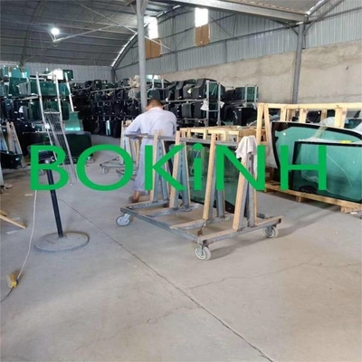 491-7724 CATERPILLAR Ekskavatör Pencere Camı Ön Aşağı B Temperli Cam