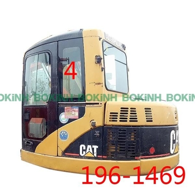 196-1469 Ön Cam CATERPILLAR Kabin Camı Sol Kapı Arka Pozisyonu NO.4