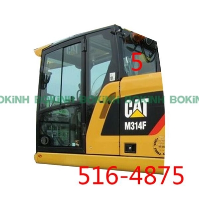 516-4875 Caterpillar Kabin Camı Arka Taraf Pozisyon No.5 Temperli Cam